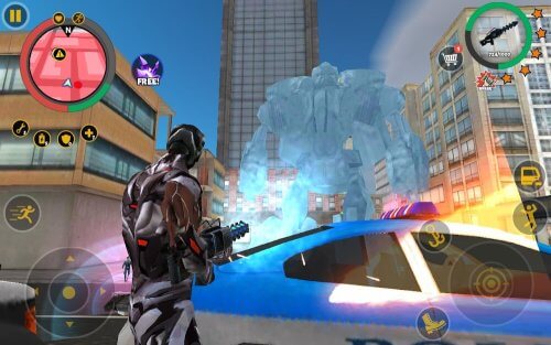 Rope Hero 3 screenshot 3