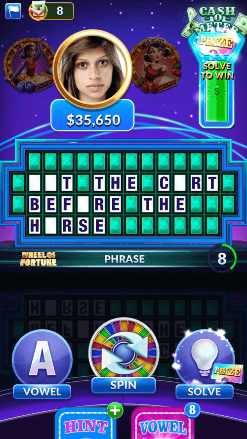 Wheel of Fortune screenshot 3