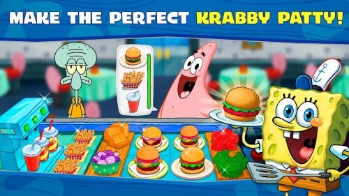 SpongeBob: Krusty Cook-Off screenshot 3