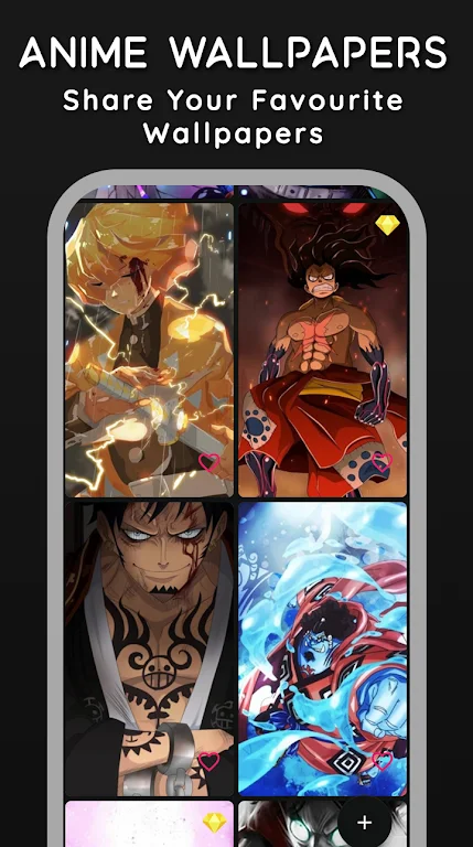 Anime Live Wallpapers screenshot 3