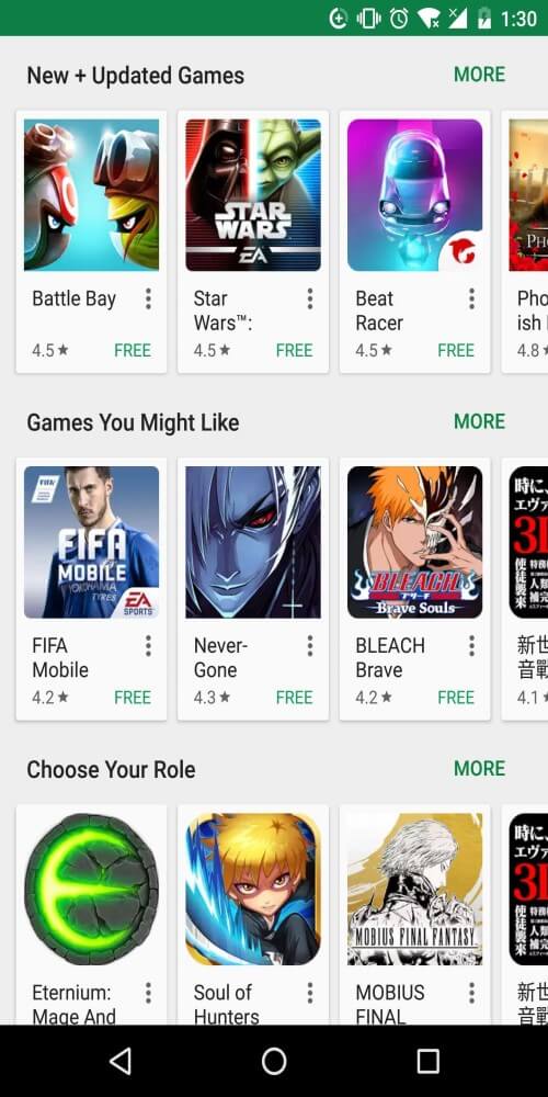 Google Play Store screenshot 3
