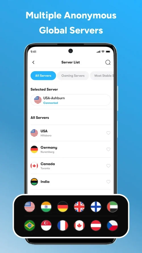 QuixVPN MOD screenshot 3