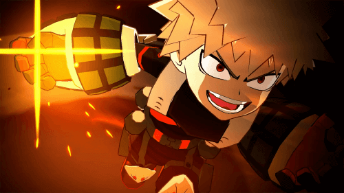 MY HERO ULTRA IMPACT screenshot 3