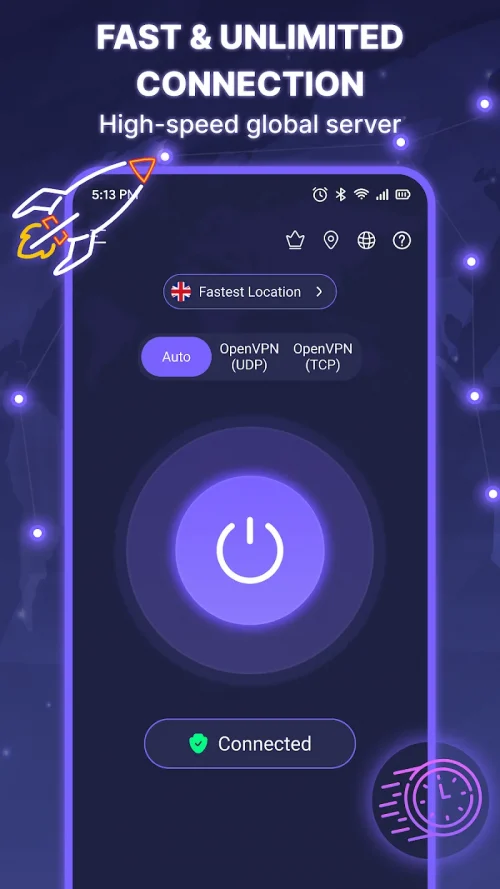 VPN – Fast Secure Proxy screenshot 3