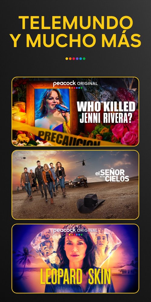 Peacock TV: Stream TV & Movies screenshot 3