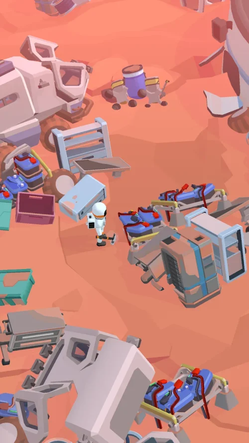 Mars Survivor screenshot 3