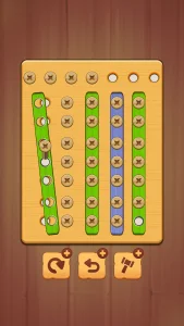 Wood Nuts & Bolts Puzzle (MOD, Unlimited Coins) screenshot 3