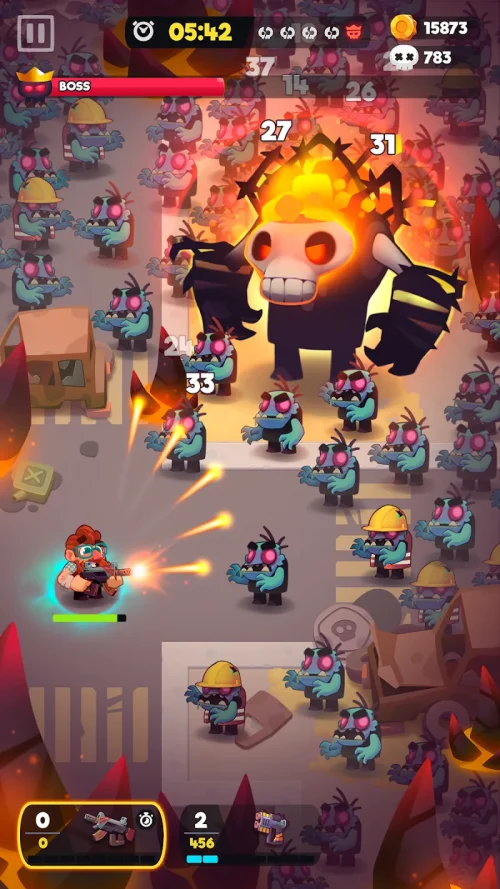 Zombastic: Survival game screenshot 3