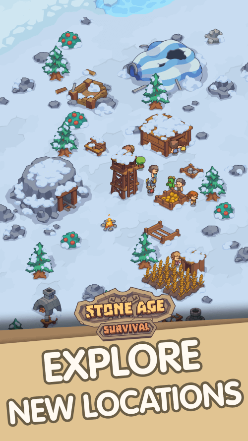 Stone Age Survival screenshot 3