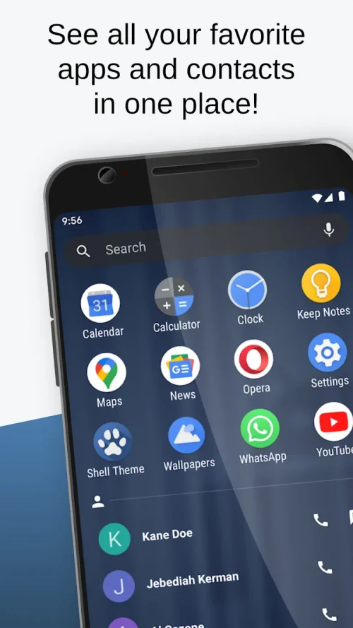Lynx Launcher screenshot 3