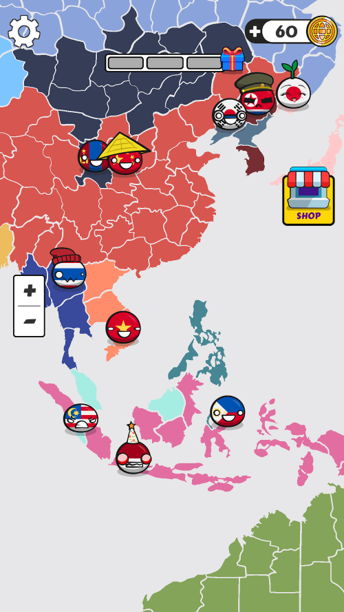 Country Balls: World War screenshot 3