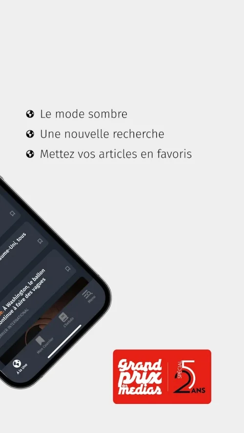 Courrier international screenshot 3