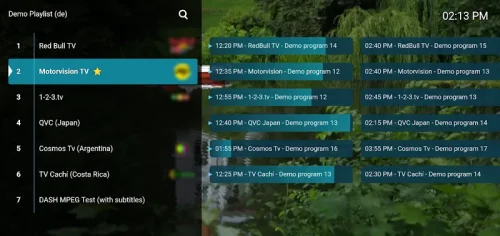 M3U IPTV screenshot 3