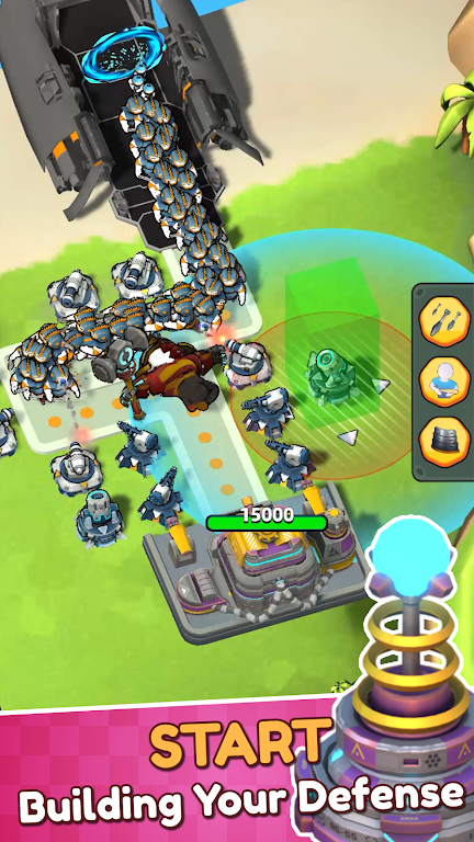 Island Defense TD – Tower War screenshot 3