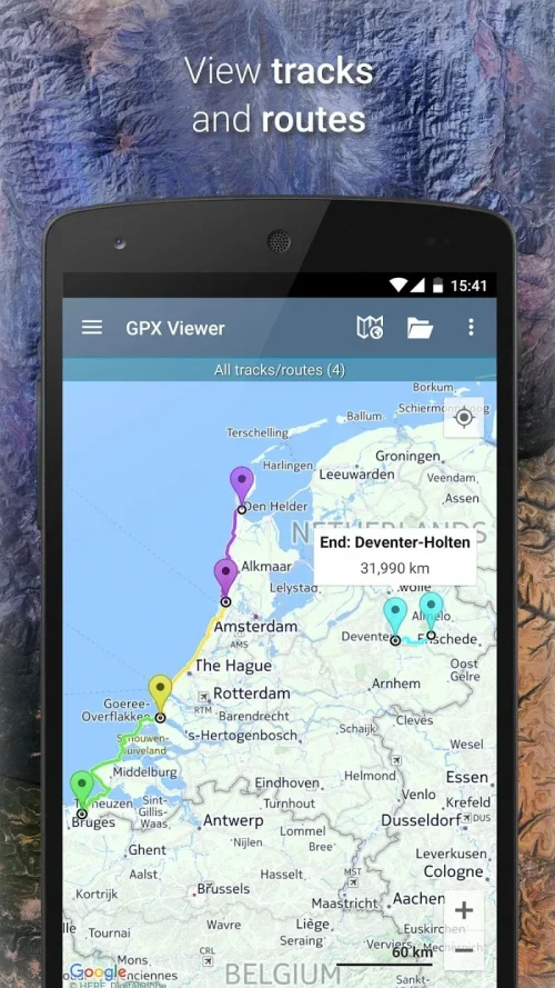 GPX Viewer screenshot 3