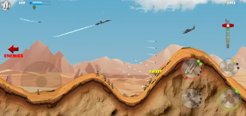 Carpet Bombing 3 screenshot 3