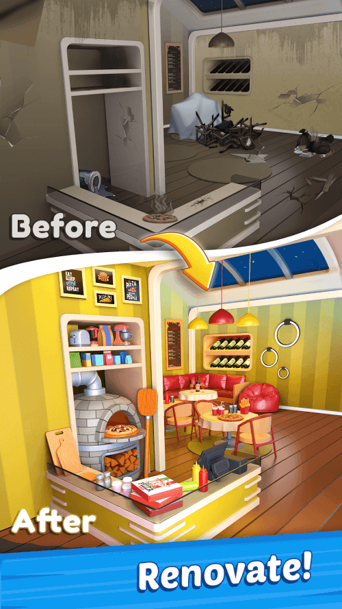Merge Fever screenshot 3