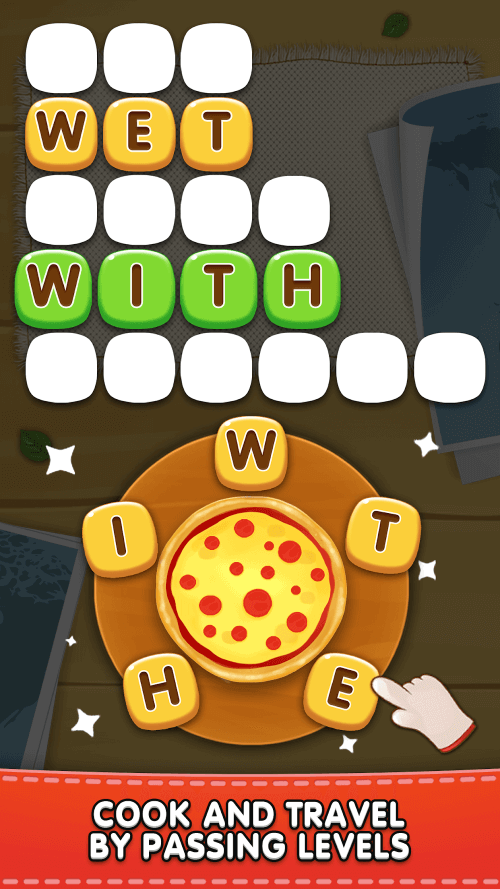 Word Pizza – Word Games screenshot 3