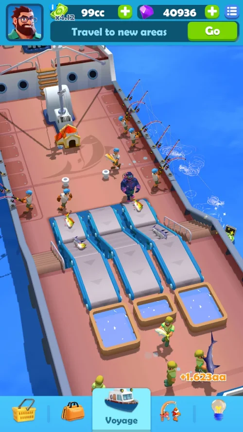 Fishing Frenzy Idle Hooked Inc screenshot 3