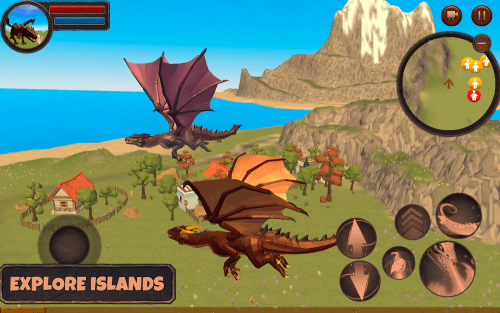 Dragon Simulator 3D screenshot 3
