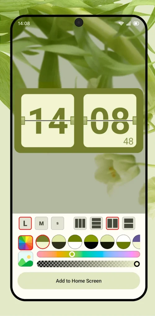 Widgeet-Color Widgets(Widget) screenshot 3