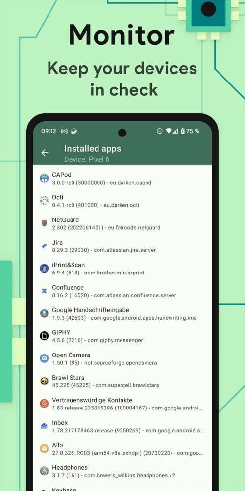 Octi – Multi-Device Monitor screenshot 3