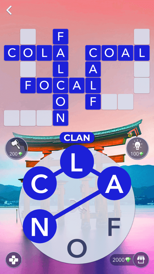 Words of Wonders: Crossword screenshot 3