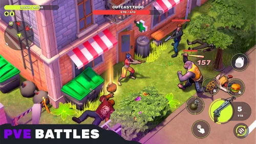 Epic Apes: MMO Survival screenshot 3