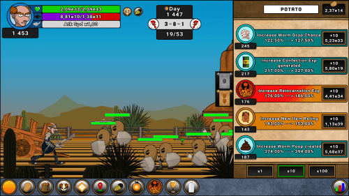 Farmer Against Potatoes Idle screenshot 3