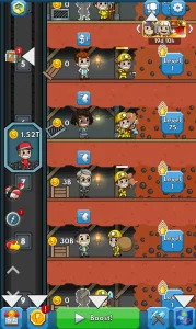 Idle Miner Tycoon (MOD, Unlimited Coins) screenshot 3