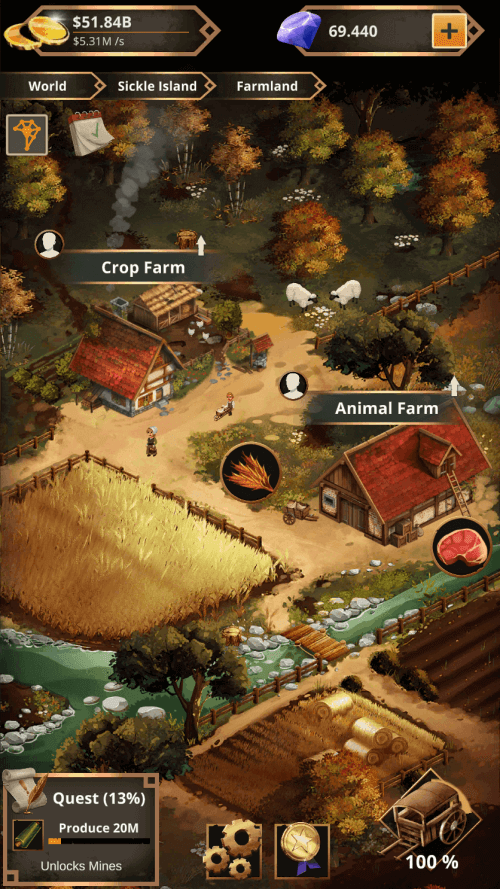 Idle Trading Empire screenshot 3