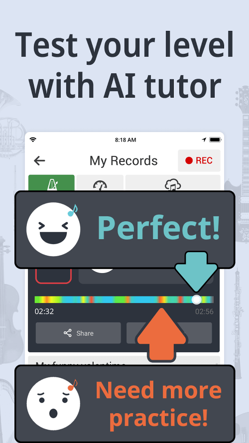 Tuner & Metronome (Soundcorset tuner & metronome) screenshot 3