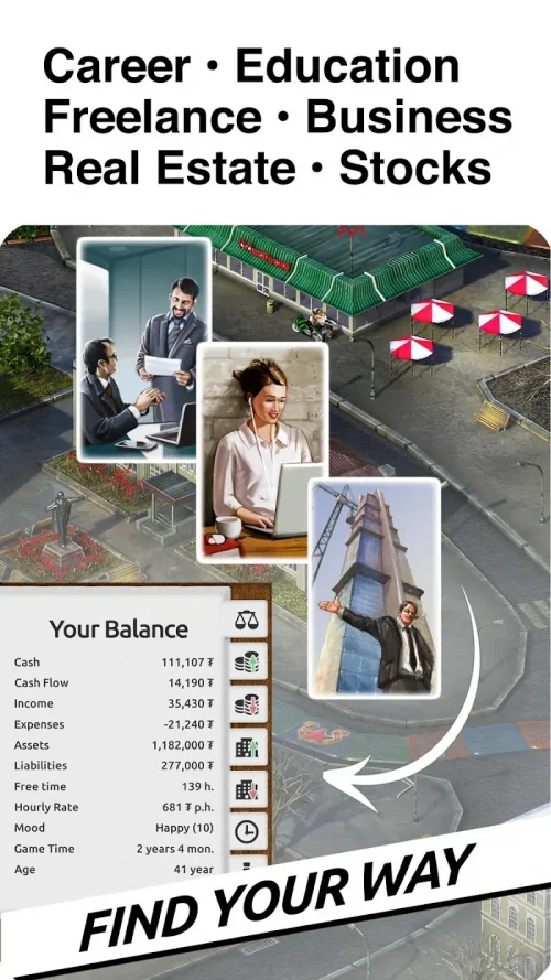 Timeflow Business Tycoon screenshot 3