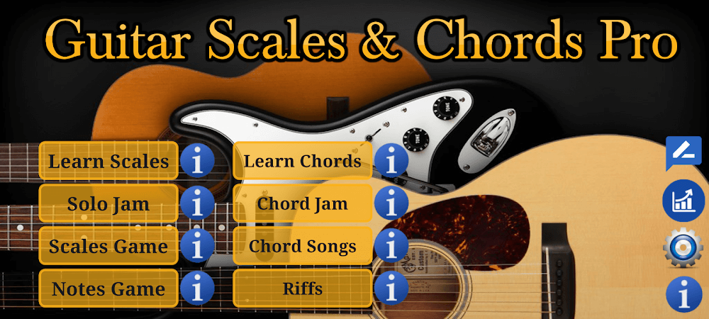 Guitar Scales & Chords Pro screenshot 3