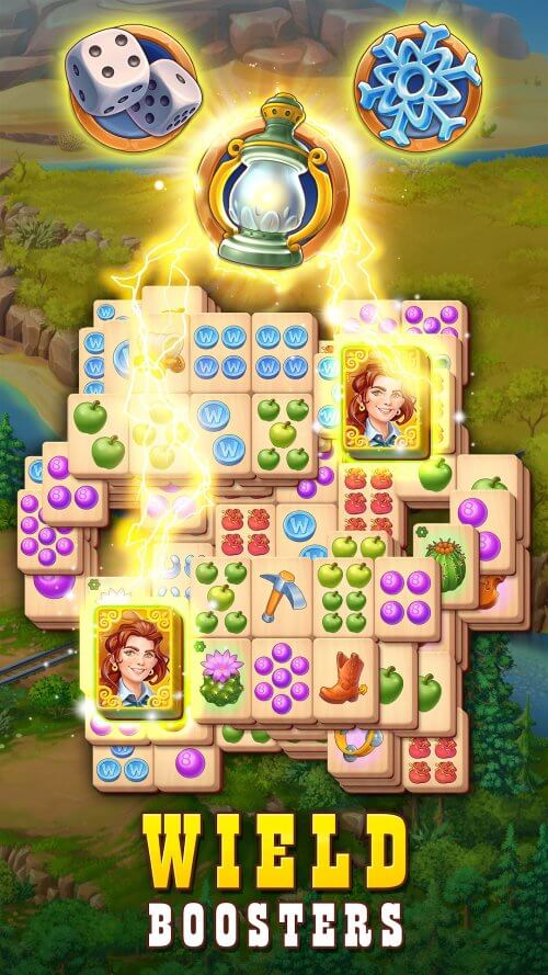 Sheriff of Mahjong: Tile Match screenshot 3