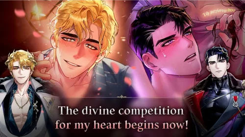 Golden Desire: Fantasy Romance screenshot 3