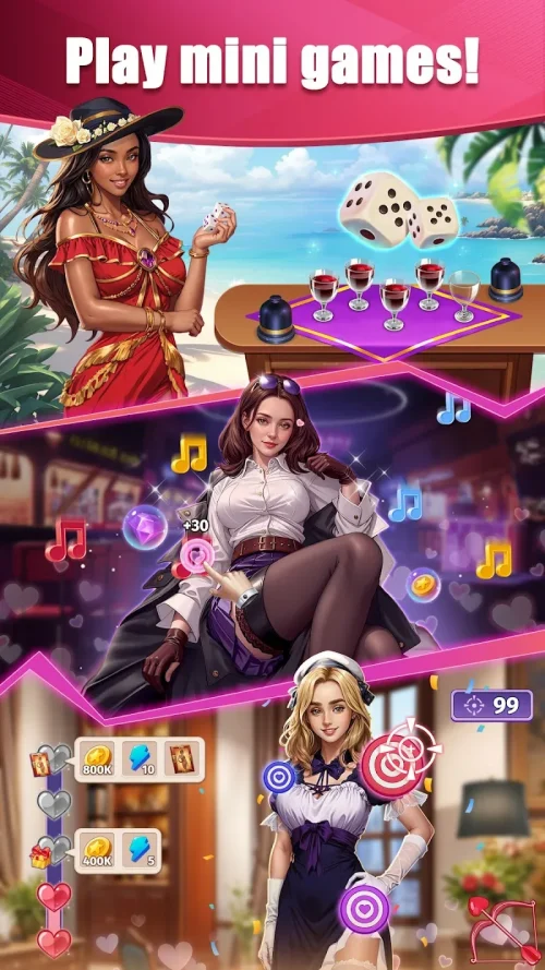 Lust Desire: Love Game screenshot 3