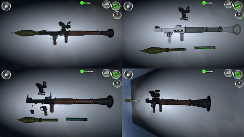 Weapon stripping screenshot 3