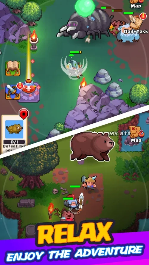 Mini Brawl Go! screenshot 3