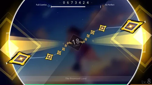 Rotaeno screenshot 3