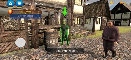 Knight Shop Simulator screenshot 3
