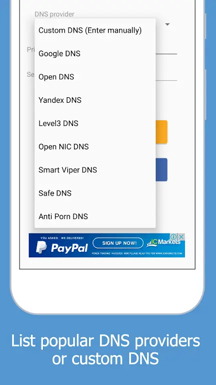 Change DNS screenshot 3