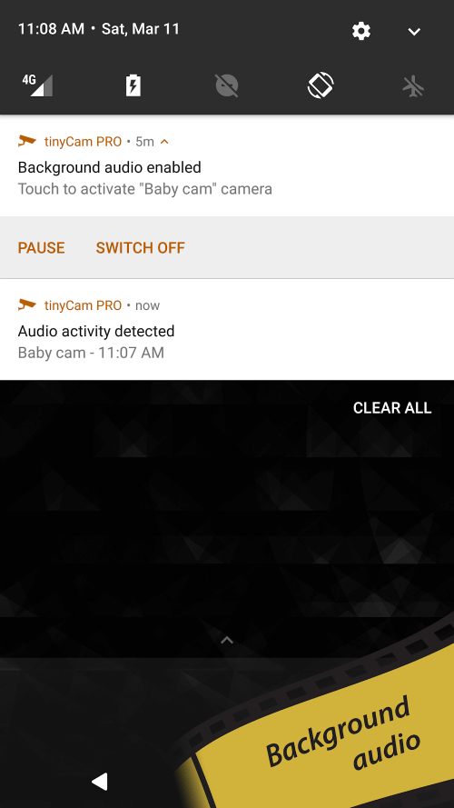 tinyCam PRO screenshot 3