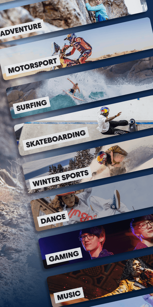 Red Bull TV screenshot 3