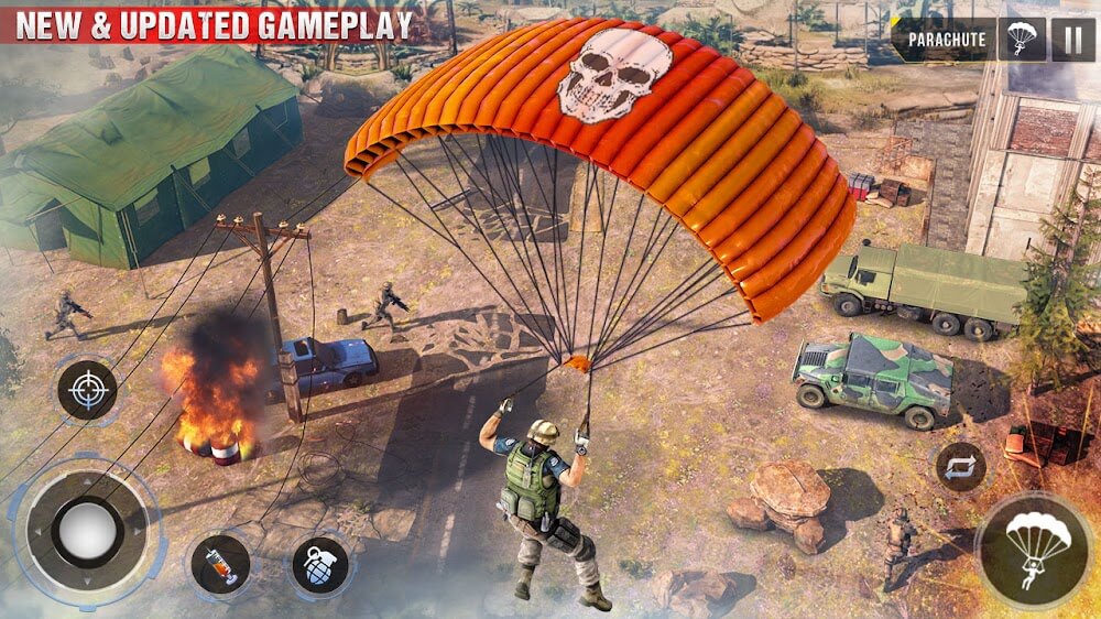 Real Commando Secret Mission screenshot 3