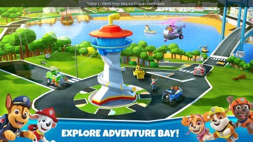 PAW Patrol Rescue World screenshot 3