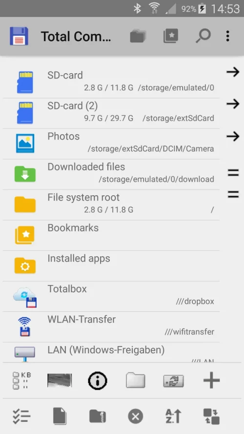 Total Commander – file manager screenshot 3