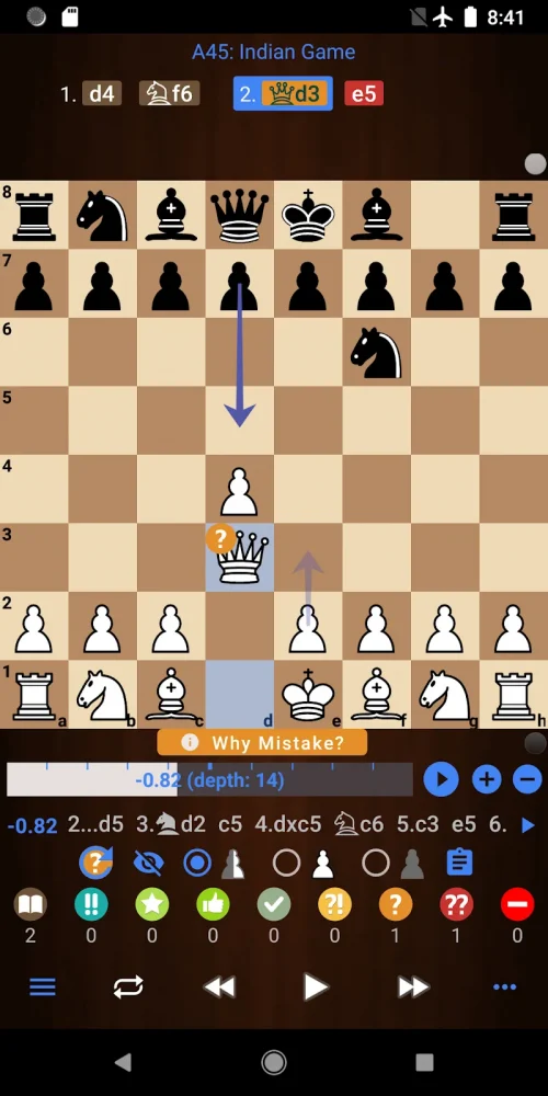 Chessis: Chess Analysis screenshot 3