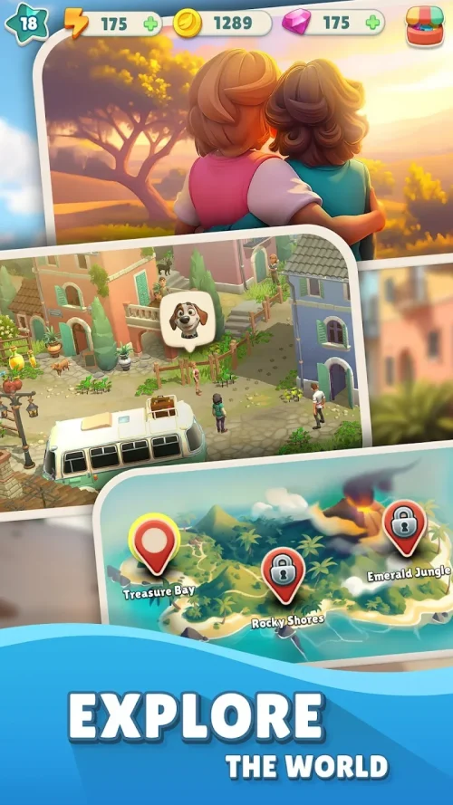 Cozy Coast: Merge Adventure screenshot 3