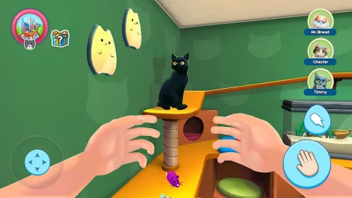 Cat Simulator: Virtual Pets 3D screenshot 3